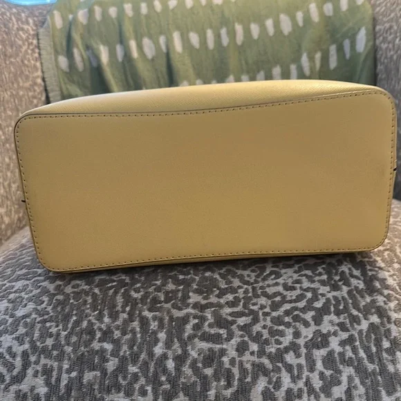 Kate Spade Yellow Satchel Bag - Picture 4 of 7